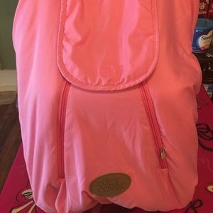 2 cozy covers & 1 canopy for infant car seat